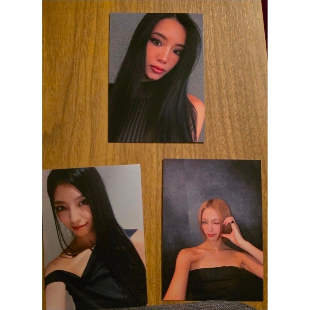 F5ve Underground photocard set